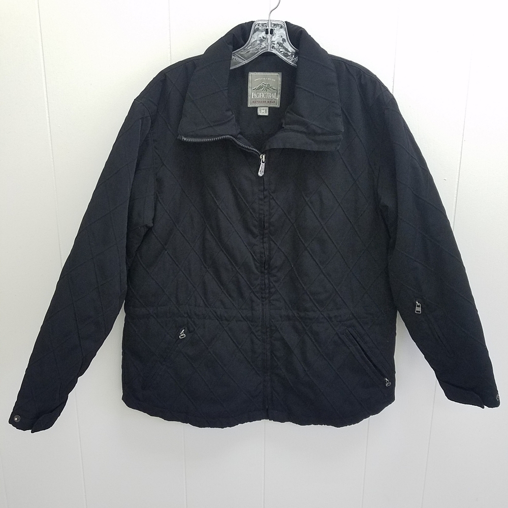 Pacific Trail Quilted Diamond Pattern Jacket